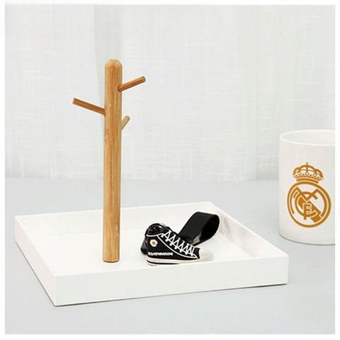 Plateau de Rangement - BranchRectaTray™ - Blanc - Univers Maison