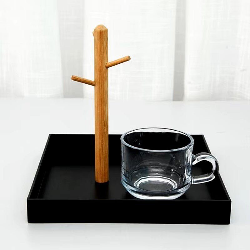 Plateau de Rangement - BranchRectaTray™ - Noir - Univers Maison