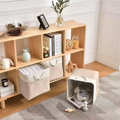 Panier à Linge - LingeBox™ - Blanc & Rose - Univers Maison