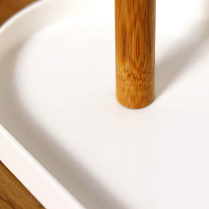 Plateau de Rangement - BranchOvalTray™ - Blanc - Univers Maison
