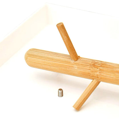 Plateau de Rangement - BranchRectaTray™ - Blanc - Univers Maison