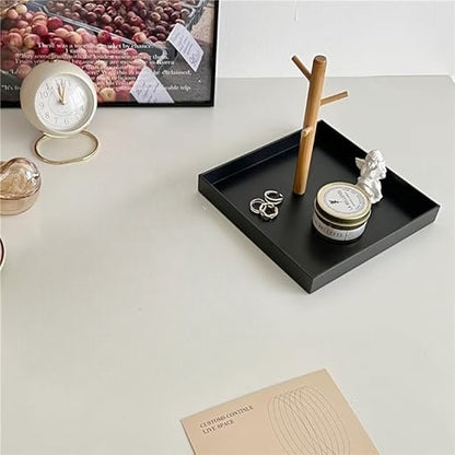 Plateau de Rangement - BranchRectaTray™ - Noir - Univers Maison