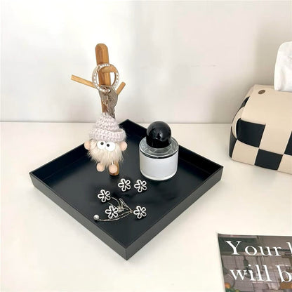 Plateau de Rangement - BranchRectaTray™ - Noir - Univers Maison
