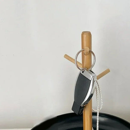 Plateau de Rangement - BranchRoundTray™ - Noir - Univers Maison